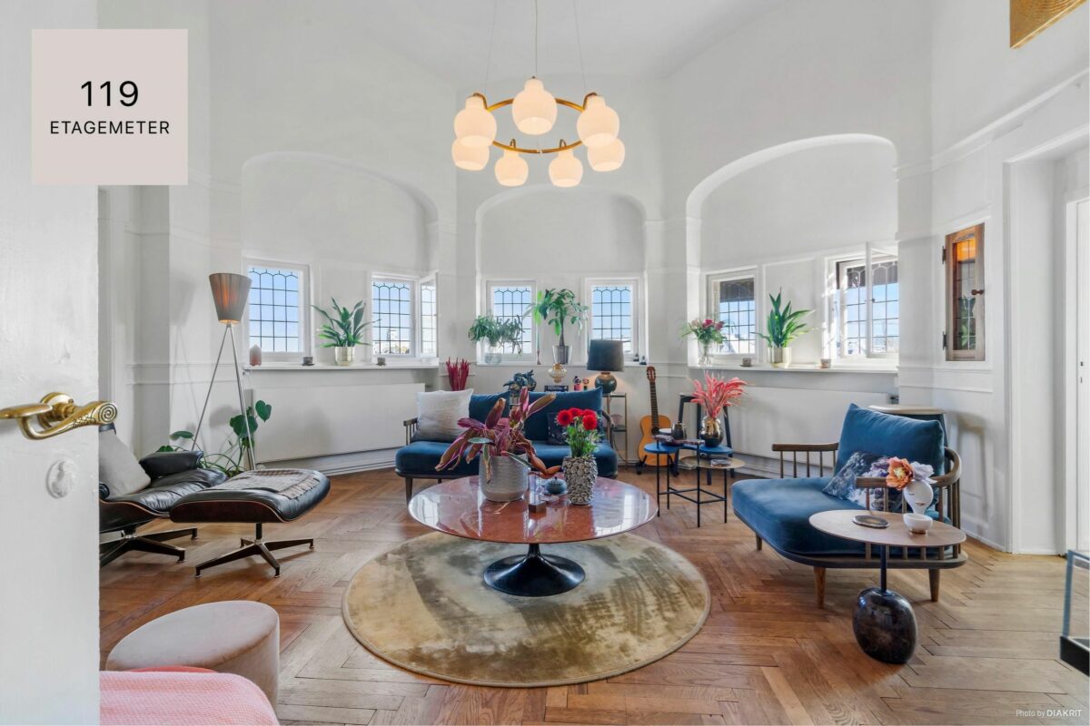 Strandboulevarden 35, 5. tv, København Ø