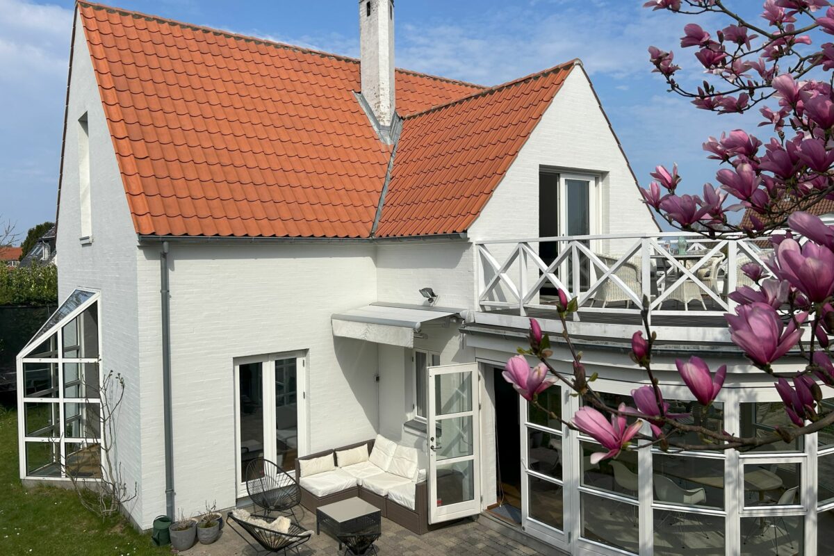Drachmannsvej 7, Klampenborg