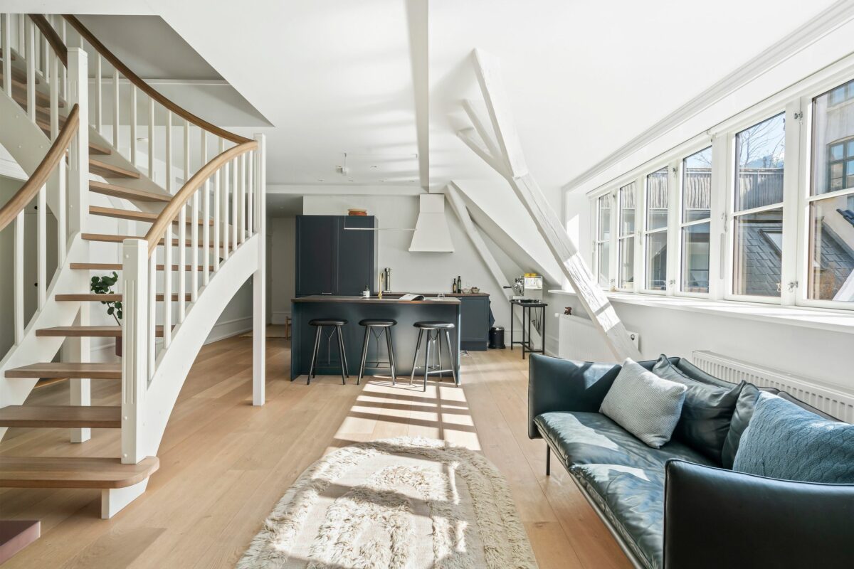 Blegdamsvej 4B, 1. th, København N