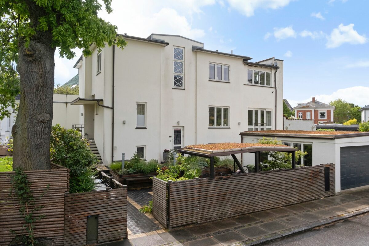 Edlevej 4, Hellerup