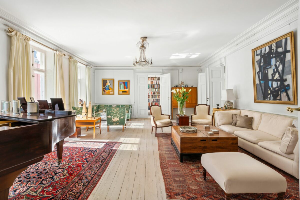 Kronprinsensgade 5, 3, København K