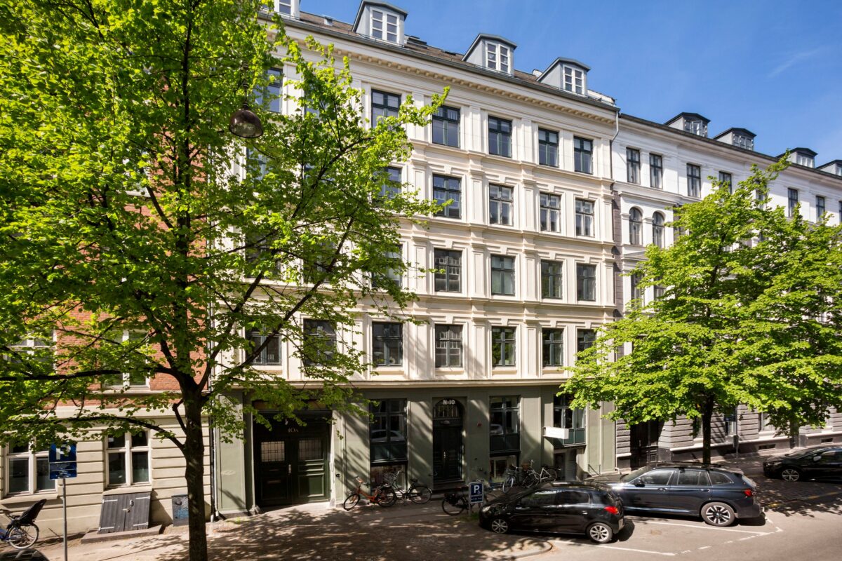 Peder Skrams Gade 10, st, København K