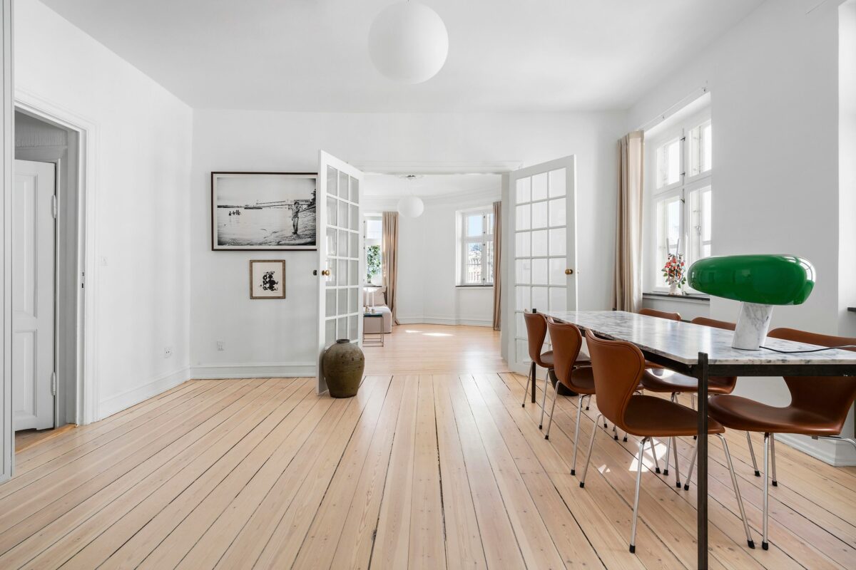 Hausergade 36, 2. th, København K