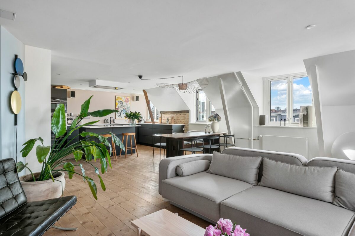 Reventlowsgade 16, 5. tv, København V