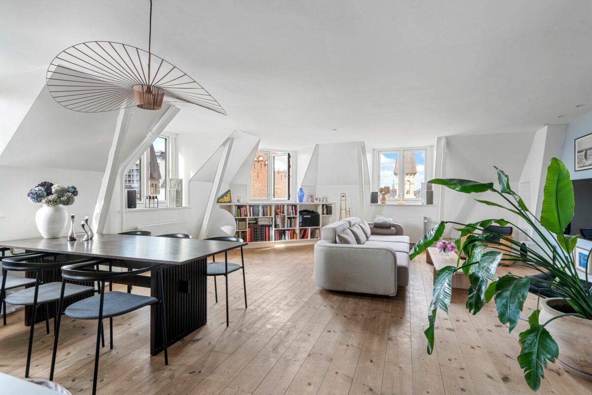 Reventlowsgade 16, 5. tv, København V