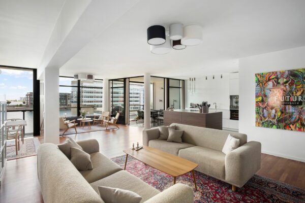 Dampfærgevej 24C, 3. tv, København Ø