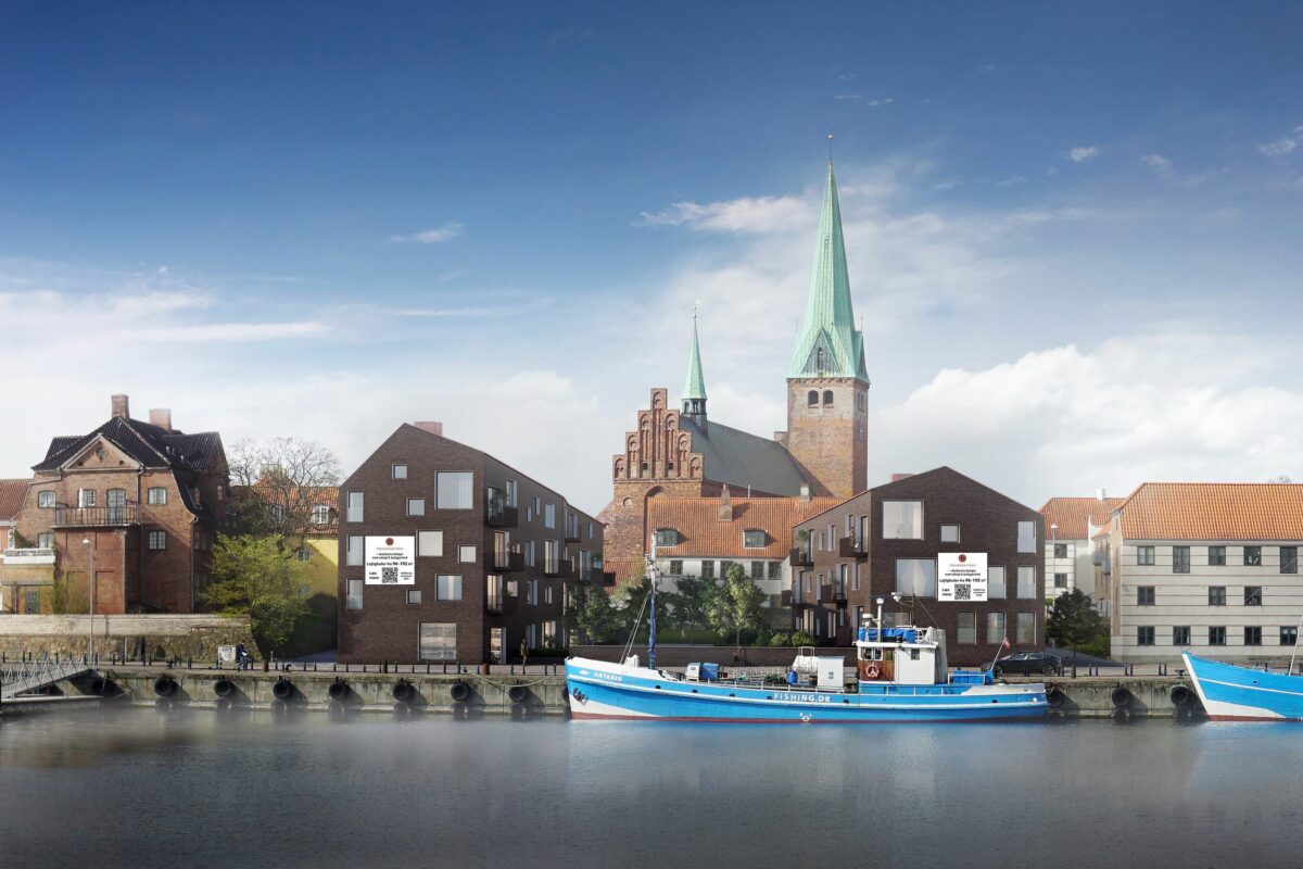 Sophie Brahes Gade 6D, st. th, Helsingør