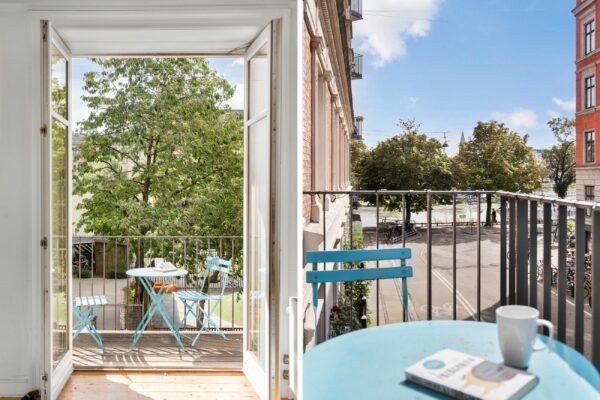 Sankt Hans Gade 2, 1. th, København N