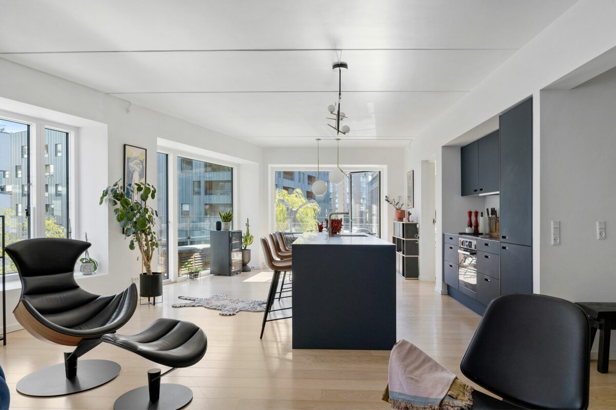 Amerika Plads 23, 1. tv, København Ø