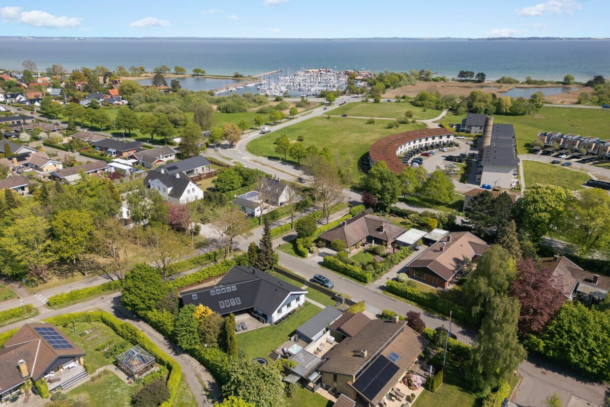 Ternevej 1, Nivå