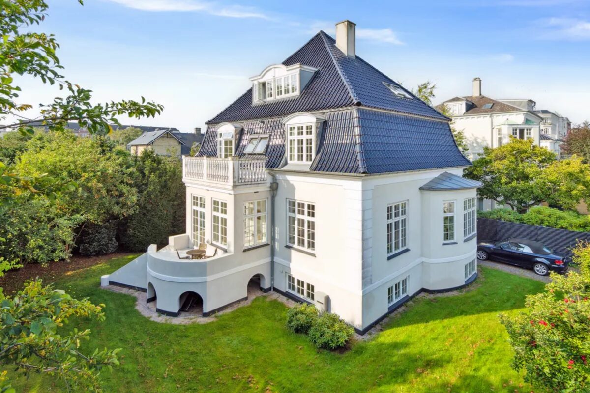 A N Hansens Alle 6A, Hellerup