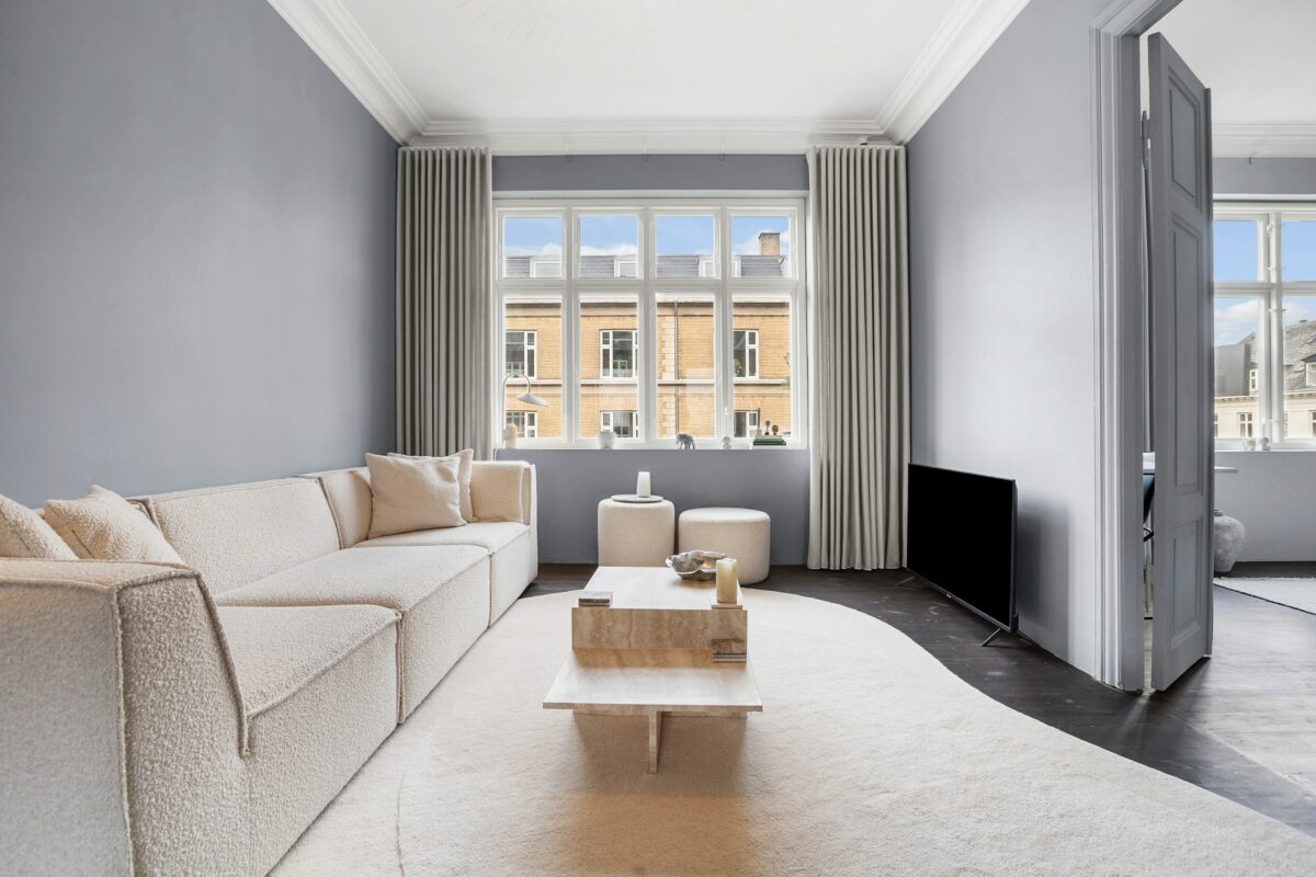 Sankt Thomas Alle 14, 3. tv, Frederiksberg C