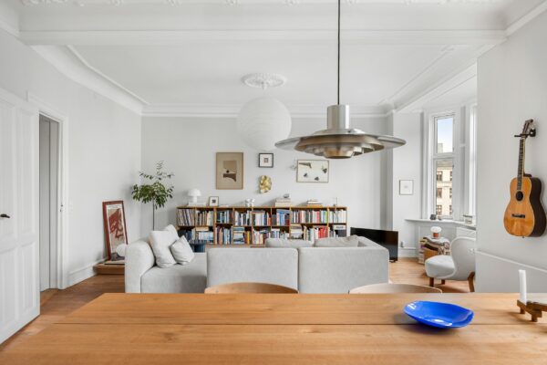 Adolph Steens Alle 5, 3. th, Frederiksberg C