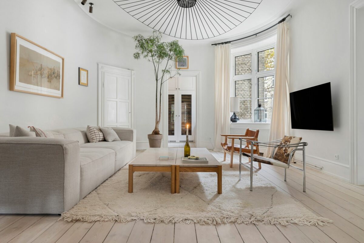 Rosenvængets Sideallé 3, 1. th, København Ø