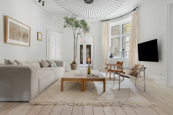 Rosenvængets Sideallé 3, 1. th, København Ø