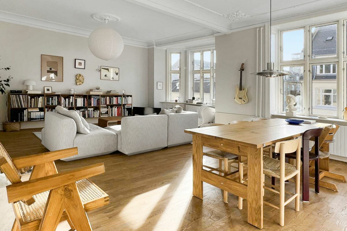 Adolph Steens Alle 5, 3. th, Frederiksberg C