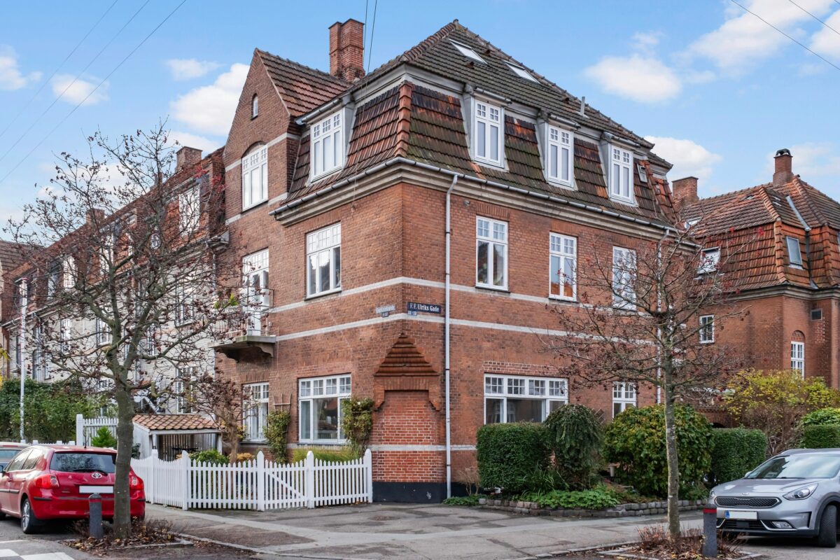 F.F. Ulriks Gade 11, st, København Ø