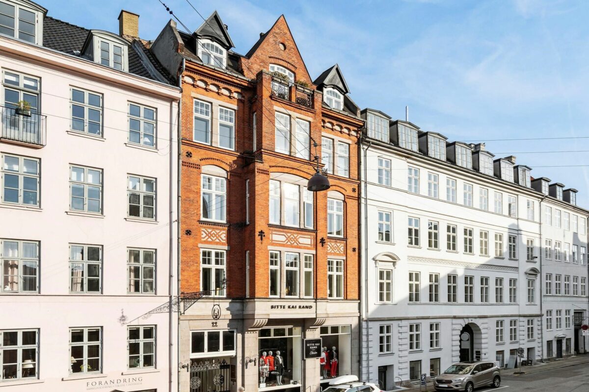 Lille Strandstræde 22, 1, København K