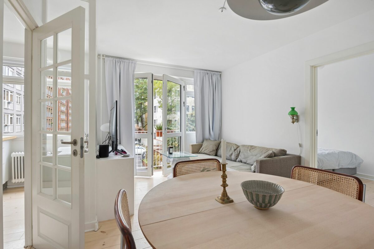 Sølvgade 17, 1. mf, København K