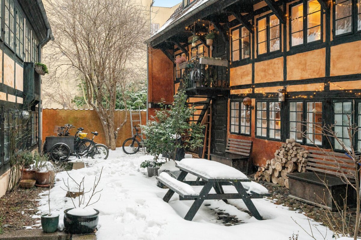 Teglgårdstræde 12B, 1, København K