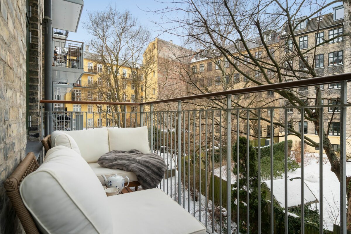 Jakob Dannefærds Vej 10A, 1. th, Frederiksberg C