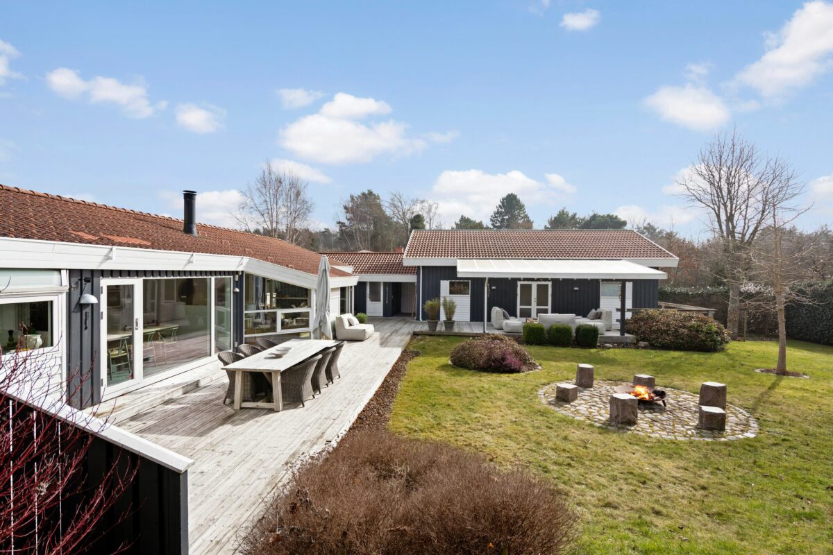 Tjørnebrovej 8, Tisvildeleje