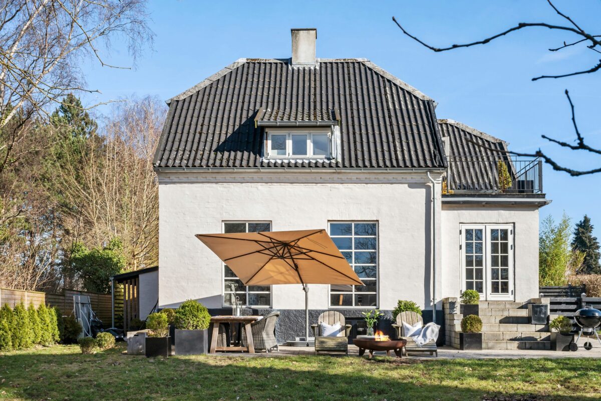 Kastanievej 1, Fredensborg