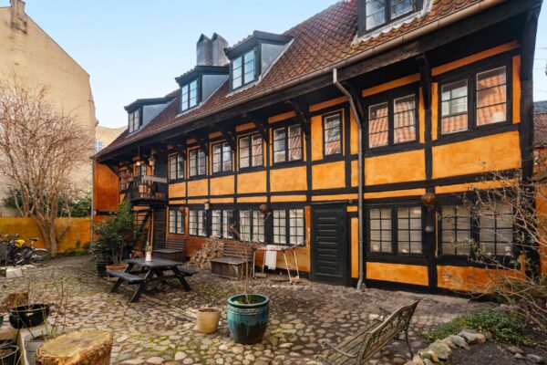 Teglgårdstræde 12B, 1, København K