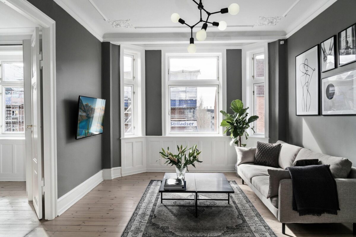 Rosenørns Alle 32, 4. th, Frederiksberg C