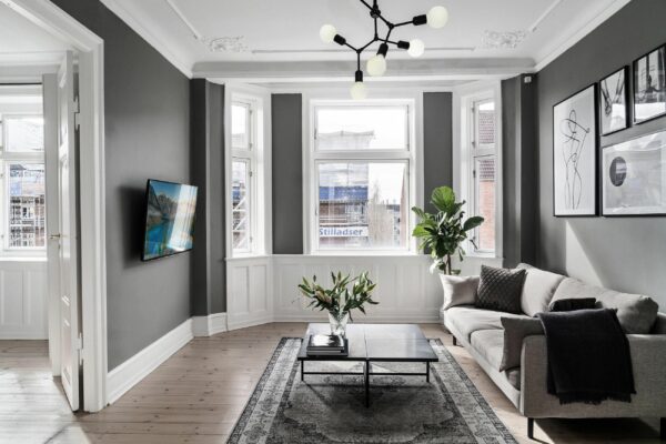 Rosenørns Alle 32, 4. th, Frederiksberg C