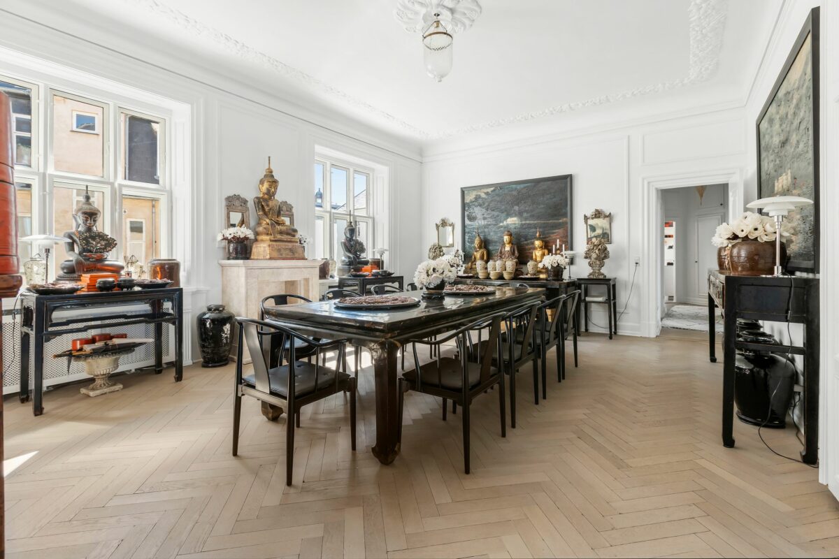 Kristianiagade 6, 3. tv, København Ø