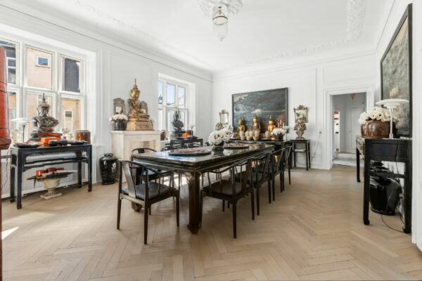 Kristianiagade 6, 3. tv, København Ø