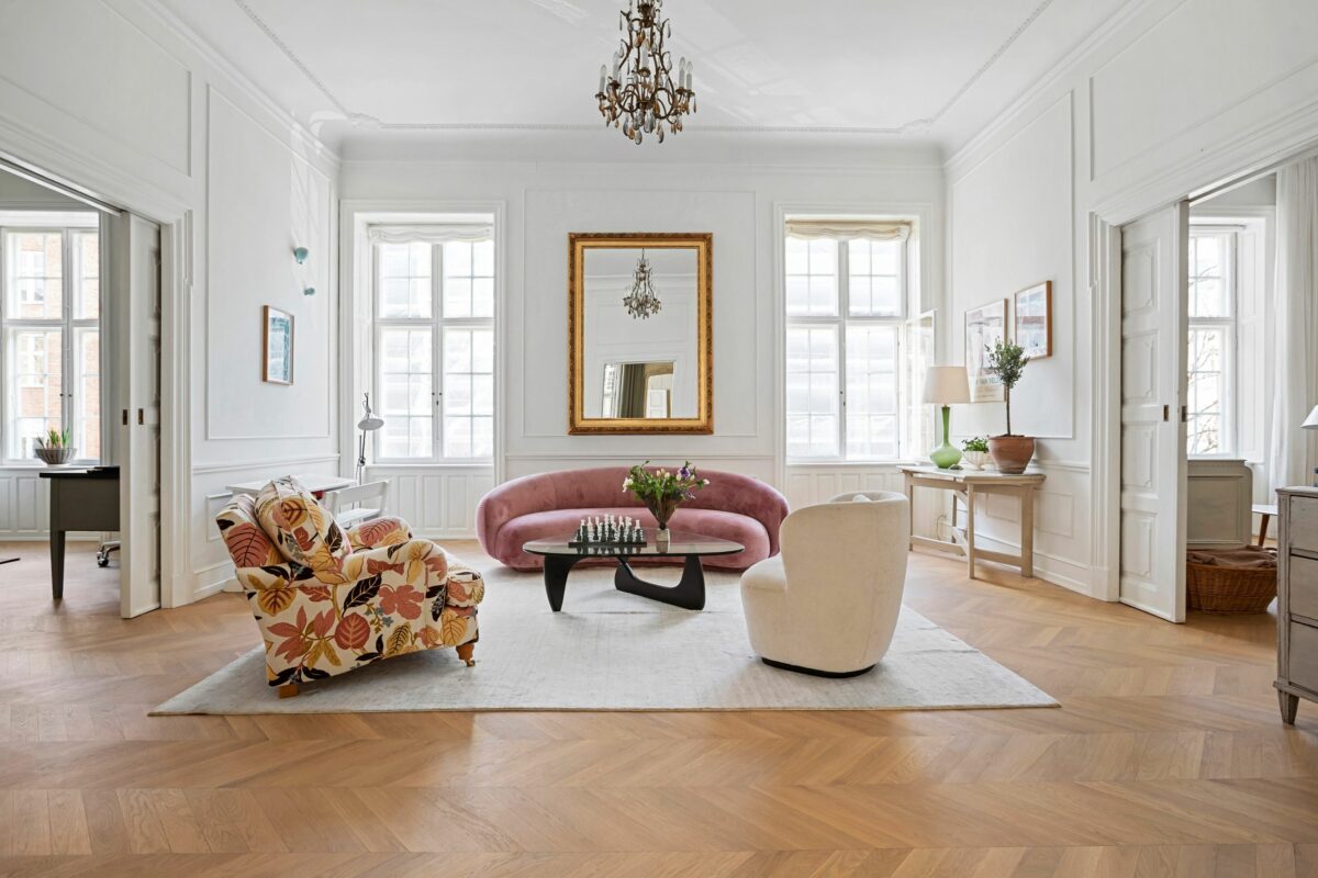 Trondhjemsgade 13, 1. th, København Ø