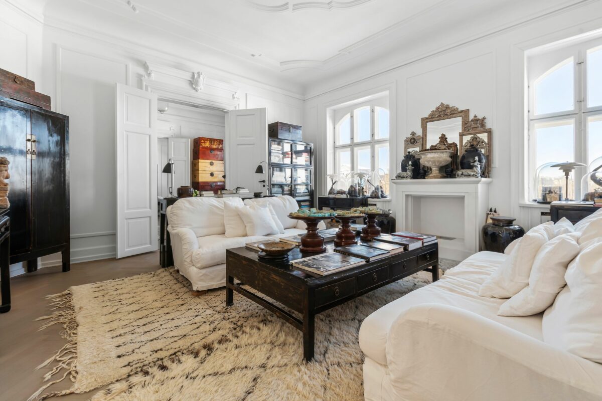 Kristianiagade 6, 3. tv, København Ø