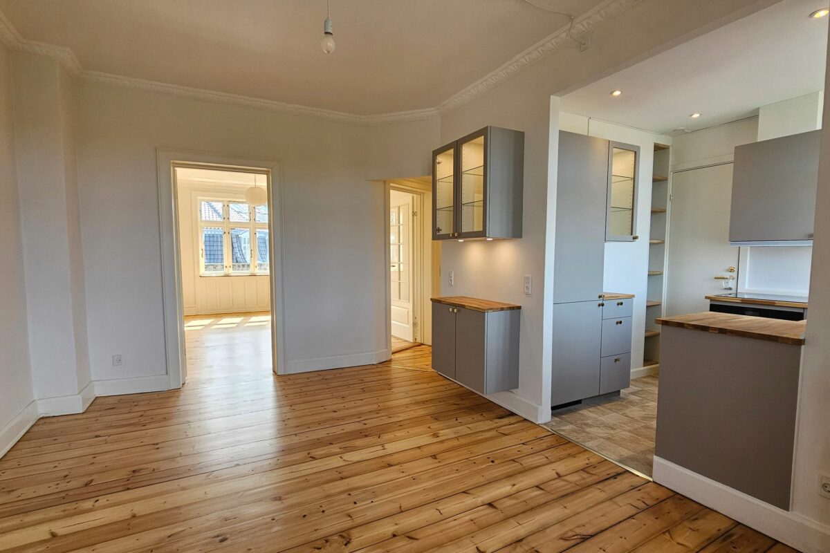 Esromgade 12, 4. th, København N