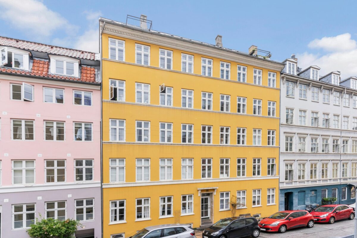 Fredericiagade 36, 3. tv, København K