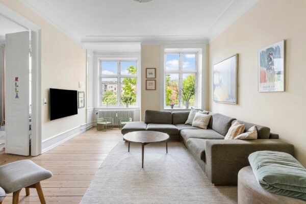 Sankt Hans Gade 2, 2. tv, København N