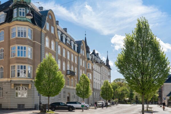 Kristianiagade 6, 3. tv, København Ø