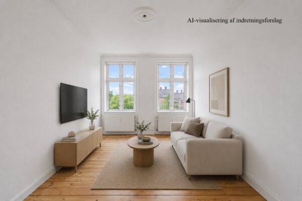 Møllegade 22, 5. th, København N