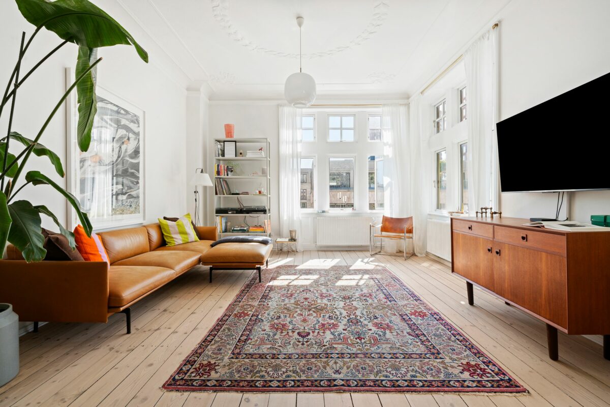 Rahbeks Alle 18, 2. th, Frederiksberg C