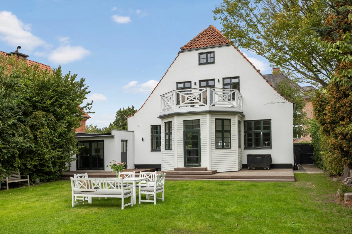 Strandagervej 9, Hellerup