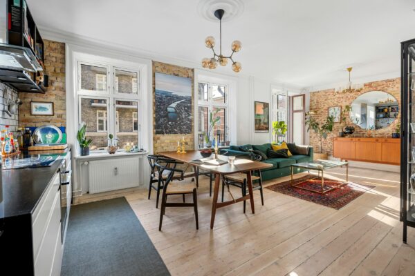 Kroghsgade 6, 2. th, København Ø