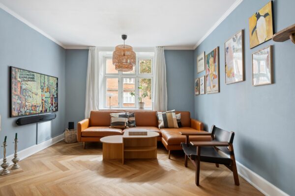 Parmagade 15, st. th, København S